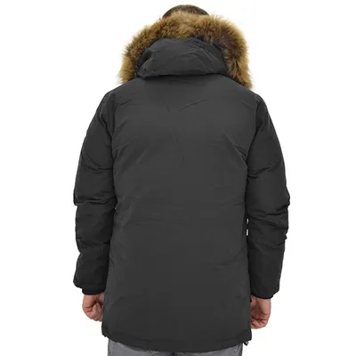 COPPERMINER Muška jakna BREIL JACKET crna
