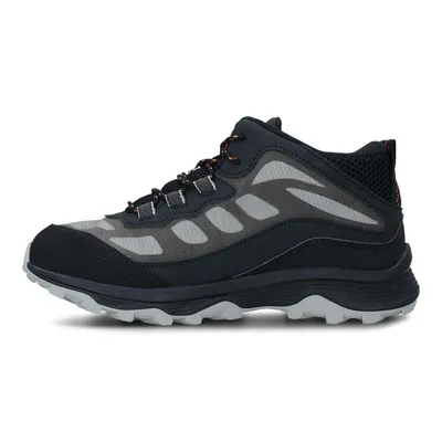 MERRELL Cipele za dječake Moab Speed Mid Wtrpf crne