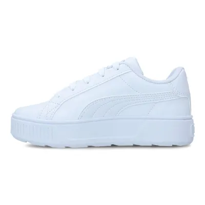 PUMA Patike za djevojčice KARMEN L PS bijele