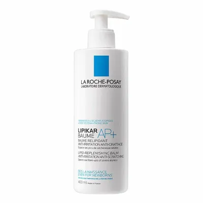 LA ROCHE-POSAY Balzam protiv iritacije i svrbeža Lipikar AP+M 400 ml