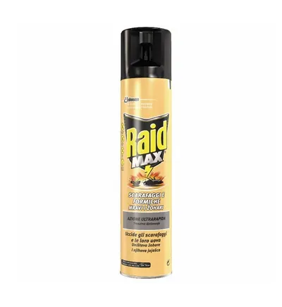RAID sprej protiv gmizavih insekata MAX 300 ml