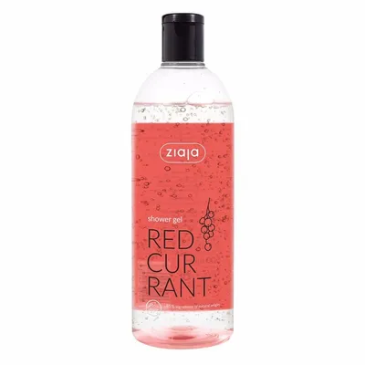 ZIAJA Gel za tuširanje Crvena ribizla 500ml