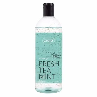 ZIAJA Gel za tuširanje Svježi čaj Mint 500ml