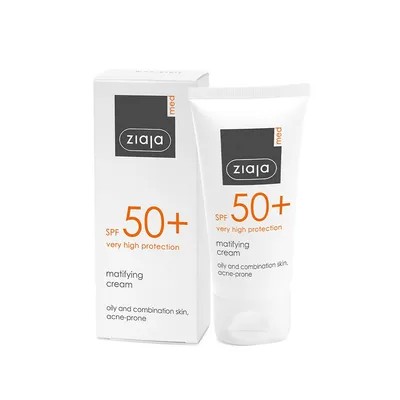 ZIAJA MED Matirajuća krema SPF 50+ 50ml
