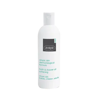 ZIAJA MED Ulje za kupanje i tuširanje za atopijsku kožu 270 ml