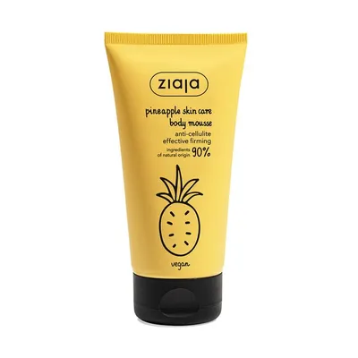 ZIAJA anticelulit pjena Ananas 160 ml