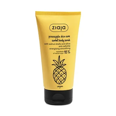 ZIAJA Piling za tijelo Ananas 160 ml