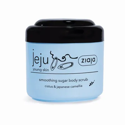 ZIAJA Šećerni piling za tijelo Jeju 200 ml