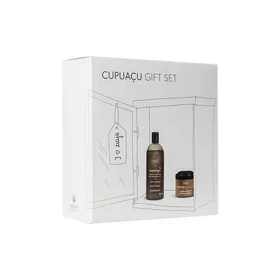 ZIAJA Set gel za tuširanje 400ml i šećerni piling 200ml Cupucau