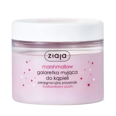 ZIAJA Želatinska kupka za tijelo Marshmallow 260ml