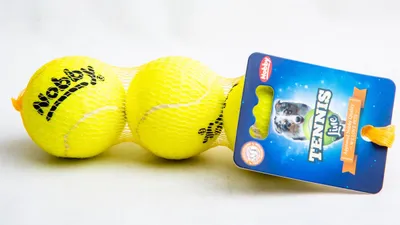 NOBBY teniske loptice 6 cm, 3 komada