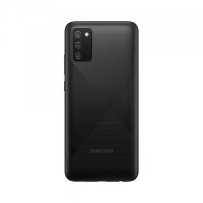 SAMSUNG Galaxy Mobilni telefon A02 DS, 6.3", 3/32 GB crni