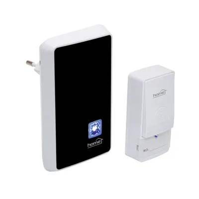 Home Bežično zvono za vrata 230V sa kinetičkim dugmetom DBK1000AC