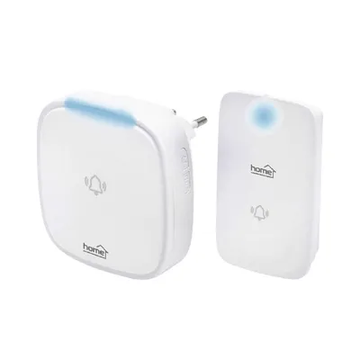 Home Bežično zvono za vrata 230V sa kinetičkim dugmetom DBK1500AC