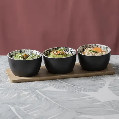 SECRET DE GOURMET Set za predjelo, cvjetni