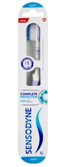 SENSODYNE TB četkica za zube Complete Protection Soft, bijelo-plava