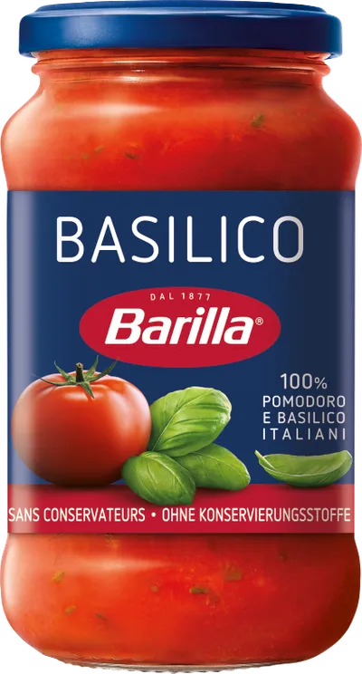 Barilla Sos basilico (s paradajzom i bosiljkom)