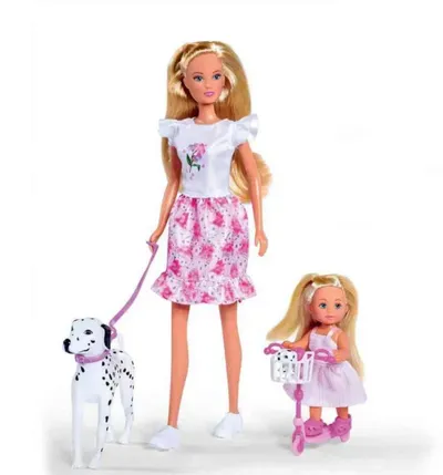 STEFFI LOVE Barbie lutka Slatka šetnja