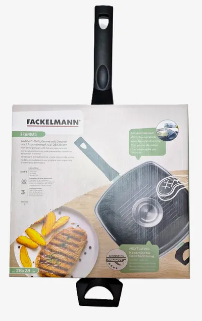 Fackelmann grill tava sa poklopcem Brandao 28 cm