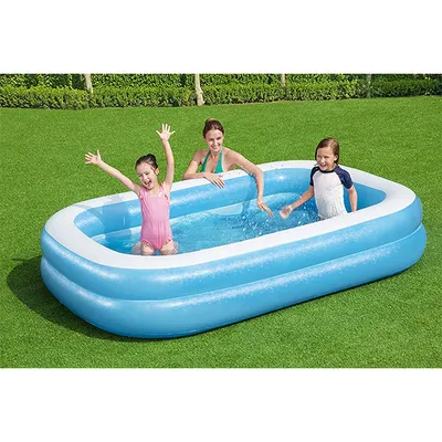 BESTWAY Dječji bazen za dvorište 269x175x51cm 54006 plavi