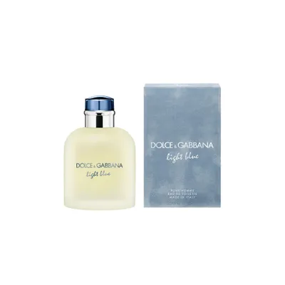 DOLCE & GABBANA muška toaletna voda SVETLO PLAVA POUR HOMME EDT 125ml