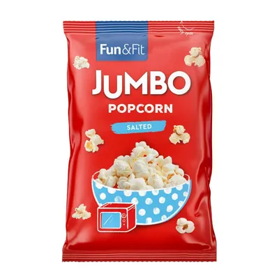 JUMBO kukuruzni škrob za mikrovalnu pećnicu, slani 100g