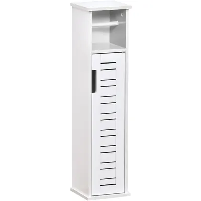TENDANCE Držač toaletnog papira sa odlaganjem Stochklo 18x18x75 cm, Bež