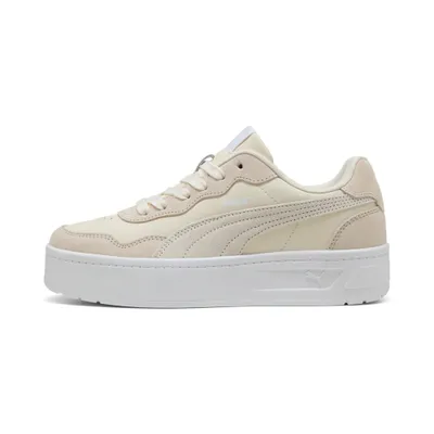 Ženske patike PUMA Court Lally Skye SD, 400735-01, krem ​​boje