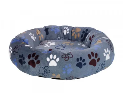 Nobby 61311 Ležaljka za kućne ljubimce okrugla LISSI, 70x13cm, Svijetlosiva