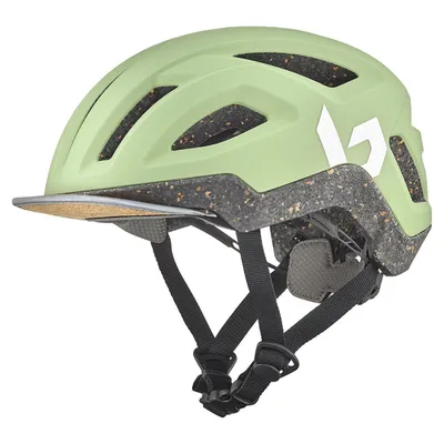 BOLLE Kaciga Eco React - M, Zelena