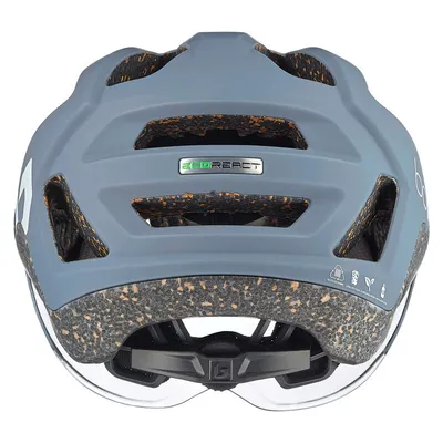 BOLLE Kaciga Eco React Visor, Siva