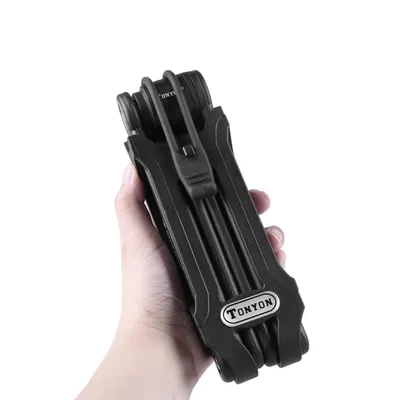 Brava za zaključavanje na ključ TY3853 840 mm ZGLOBNA sa nosačem na ram