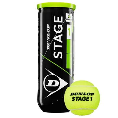 Dunlop loptice Stage 1 , Zelena