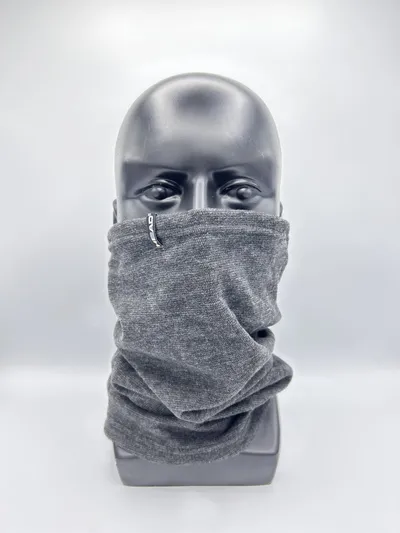 Head Bandana Cosy Tube Plain, Siva