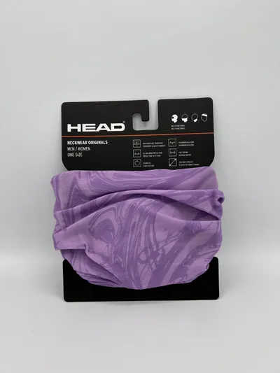 Head Bandana Original Tube Marbel, Ljubičasta