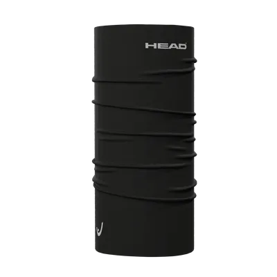 Head Bandana Original Tube Plain, Crna