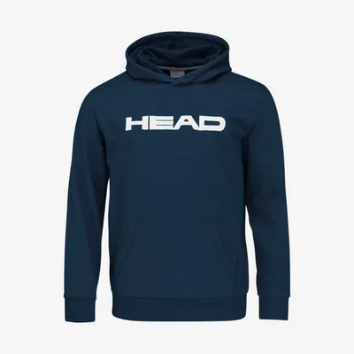 HEAD Dukserica CLUB BYRON Hoodie Junior, Teget