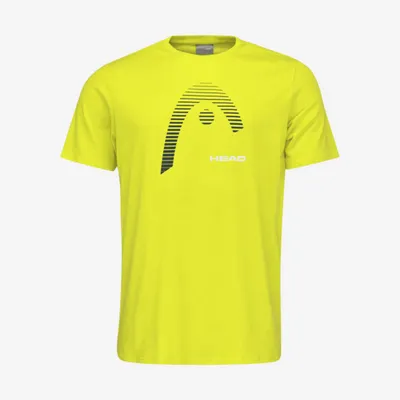 HEAD Majica CLUB CARL T#Shirt JR, Žuta