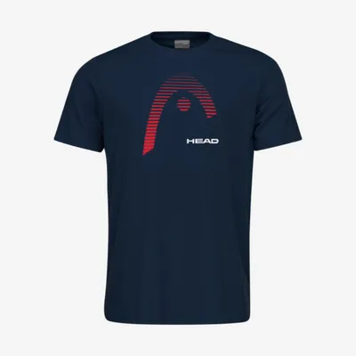 HEAD Majica CLUB CARL T-Shirt Junior, Teget