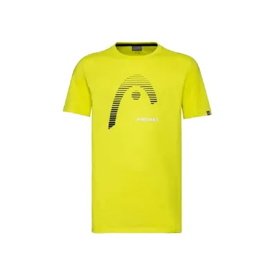 HEAD Majica CLUB CARL T#Shirt Men, Žuta