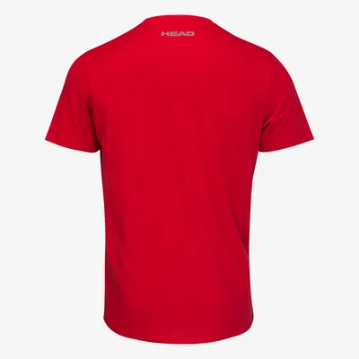 HEAD Majica CLUB COLIN T-Shirt Junior, Crvena
