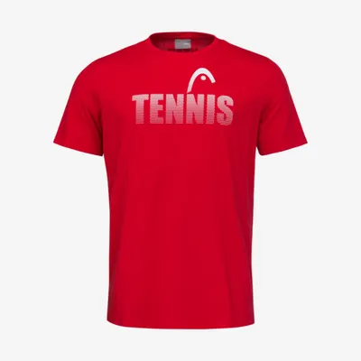 HEAD Majica CLUB COLIN T-Shirt Junior, Crvena