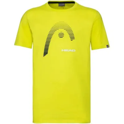 HEAD muška majica club carl T#Shirt Men, Žuta