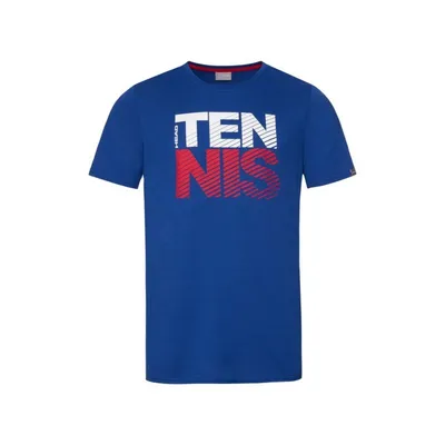 HEAD Muška majica club chris T#Shirt M, Plava