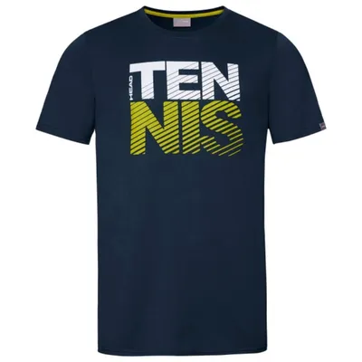 HEAD Muška majica club chris T#Shirt M, Teget