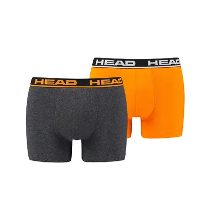 HEAD Muške bokserice boxer 2, Siva