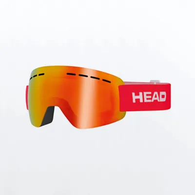 HEAD Ski nao. Solar FMR red, Crvene