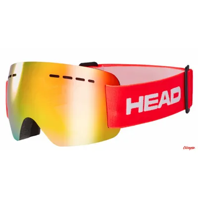 HEAD Ski naočale Solar FMR red, Crvene