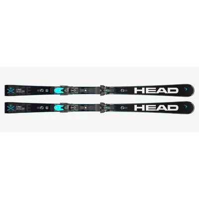 HEAD Skije WC e-Race RP Evo 14 _Freeflex 14 GW BR.85 (D), Crne