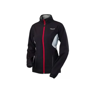 HEAD Ženska jakna CLUB G WOVEN JACKET, Crna